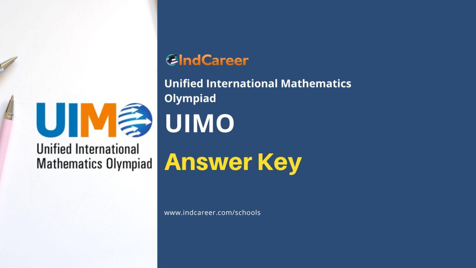 UIEO Answer Key