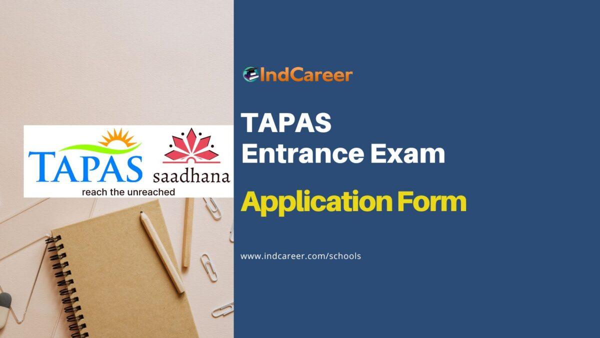 TAPAS Entrance Exam Application Form