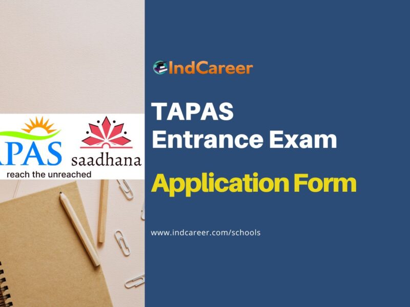 TAPAS Entrance Exam Application Form