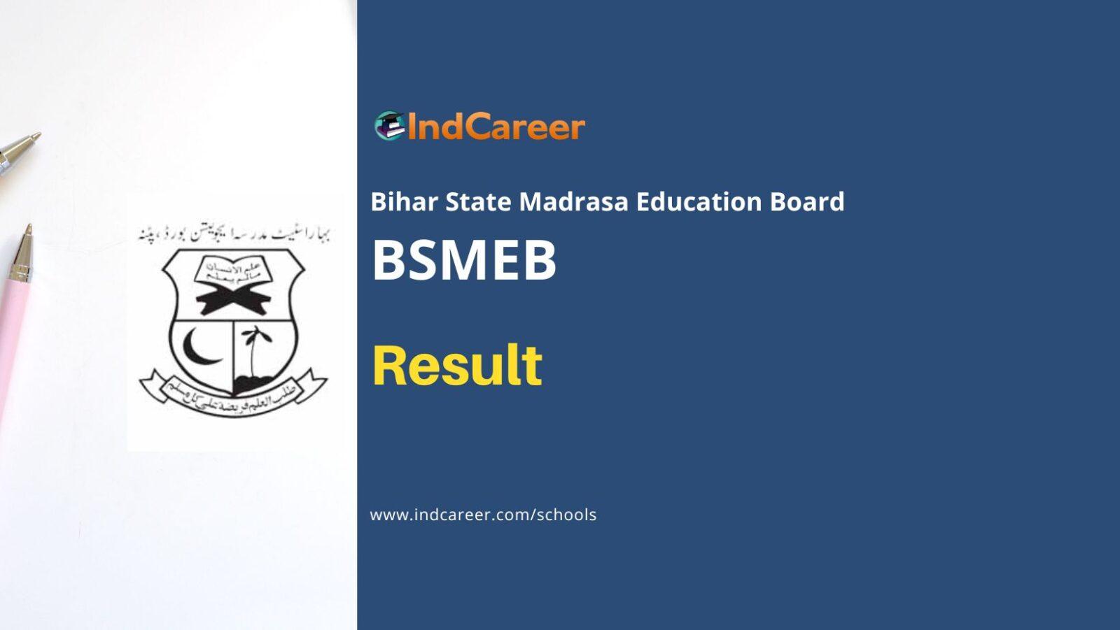 Bsmeb result check tahtania wastania fauquania moulvi results at