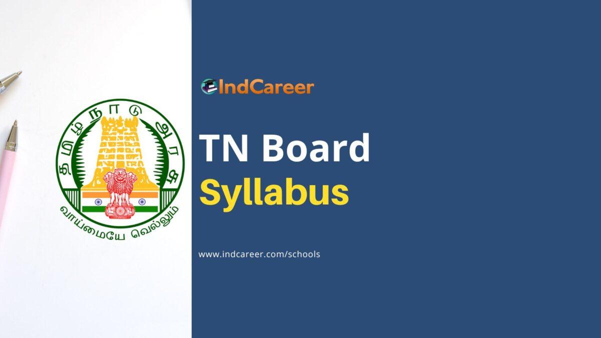 Tamil Nadu Board Syllabus