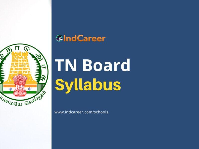 Tamil Nadu Board Syllabus
