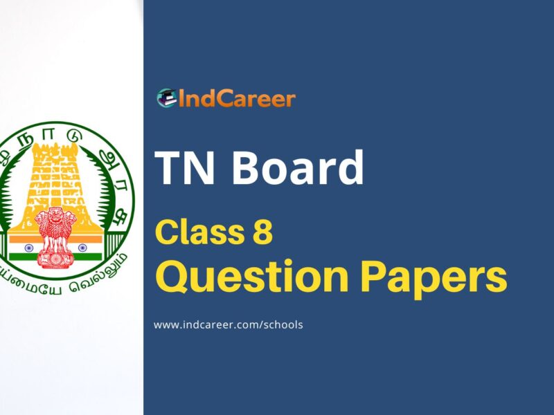 TN Class 8 Question Papers