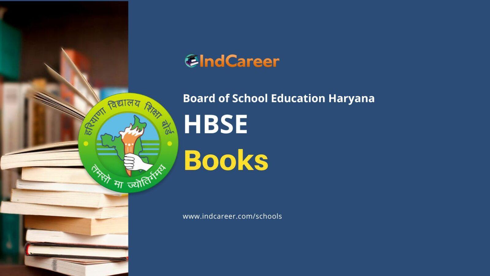 Haryana Board Books