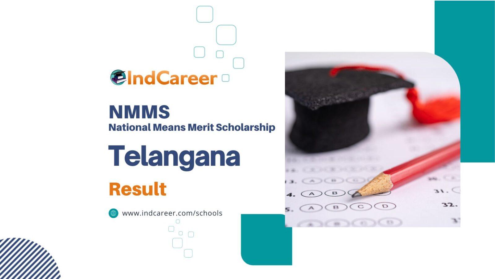 NMMS Telangana Result