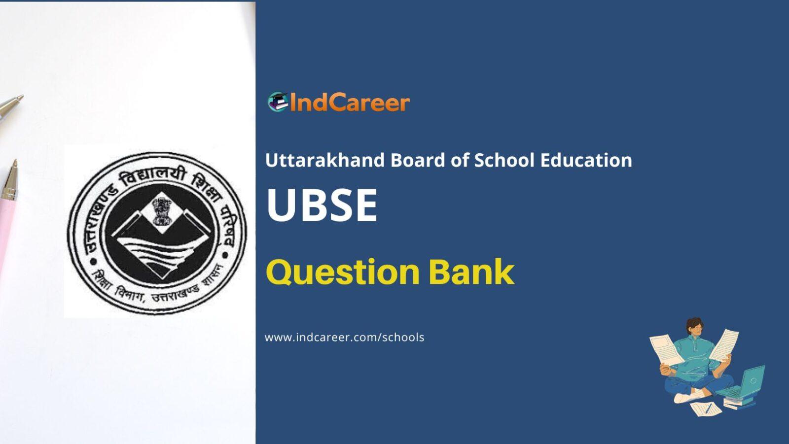 Uttarakhand Board Question Bank