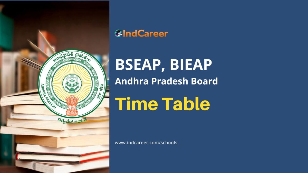 AP Board Time Table: BSEAP, BIEAP Exam Date for All Classes