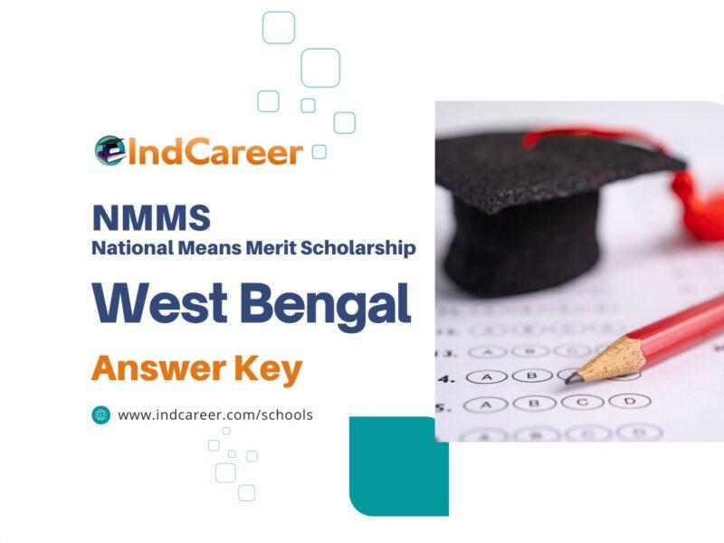 West Bengal NMMS Answer Key: PDF Download
