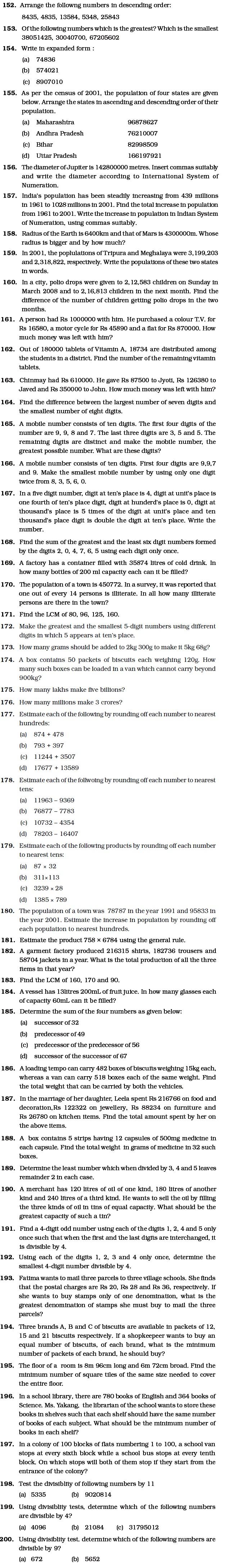 Number System