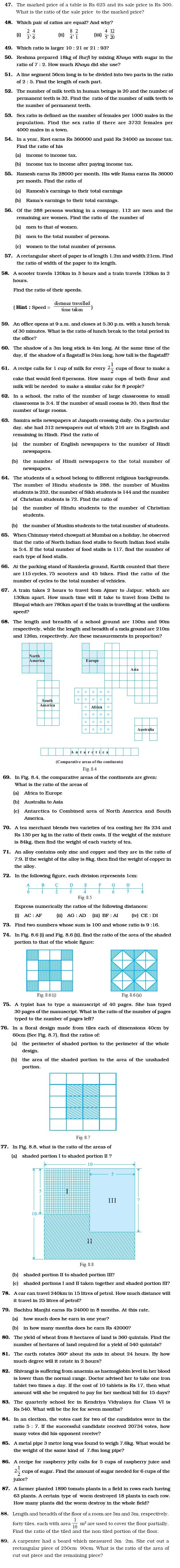 Ratio and Proportion