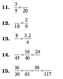 Ratio and Proportion