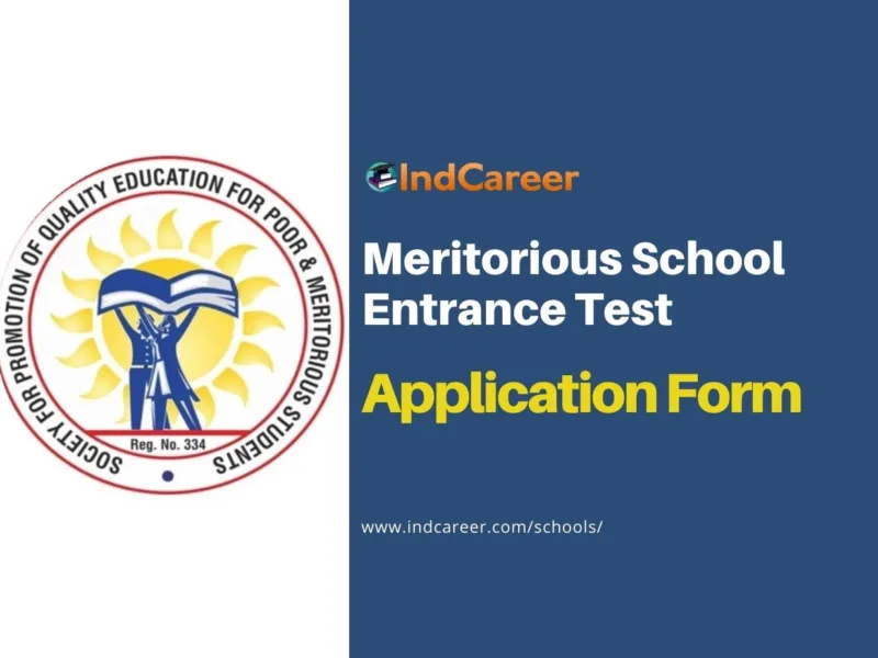 Meritorious School Admission Application Form