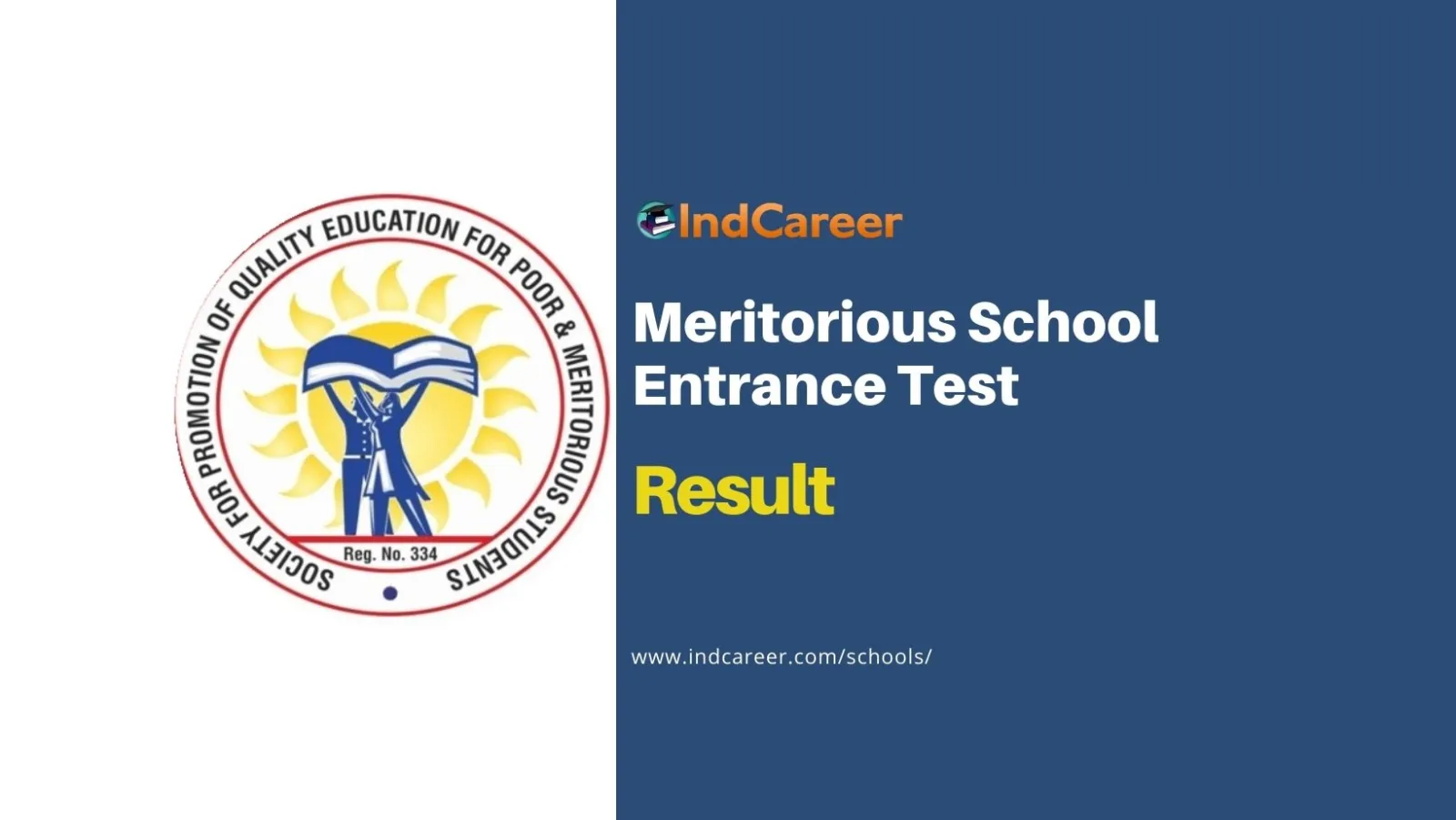 Meritorious School Result