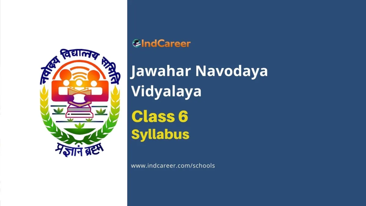 JNVST Syllabus