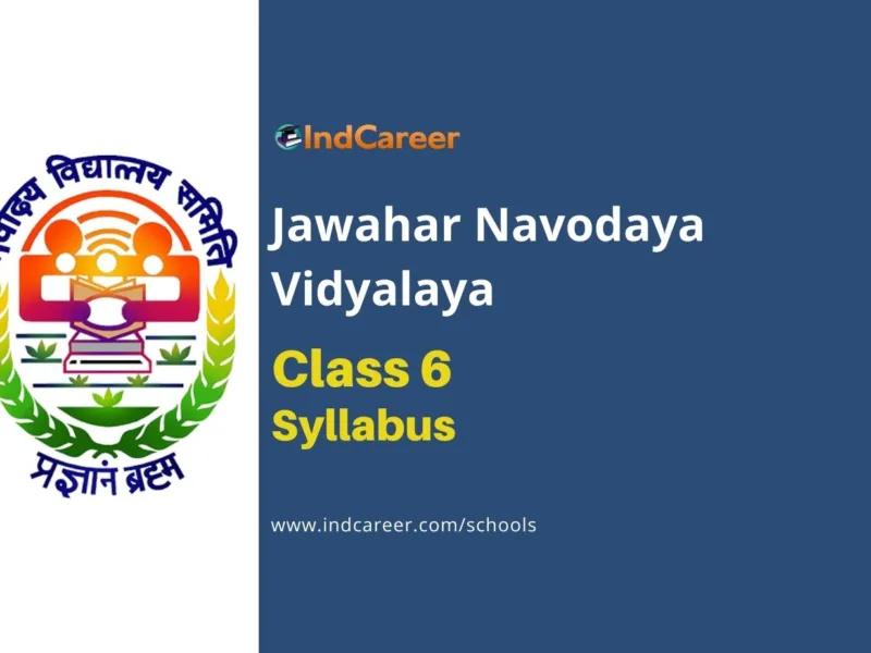 JNVST Syllabus