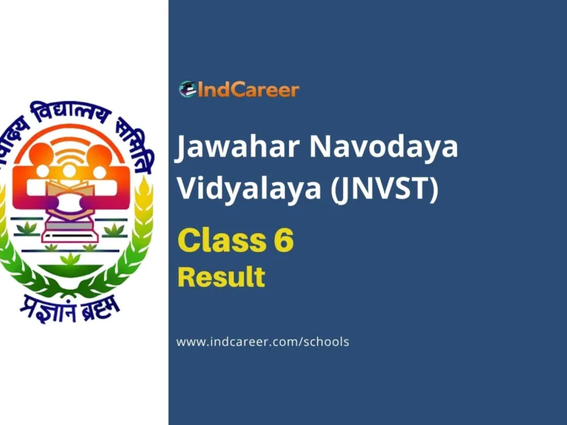Navodaya Class 6 Result