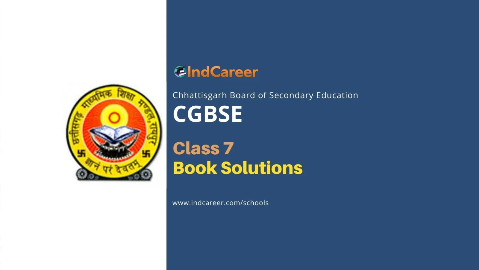 CG Board 7th Book Solutions