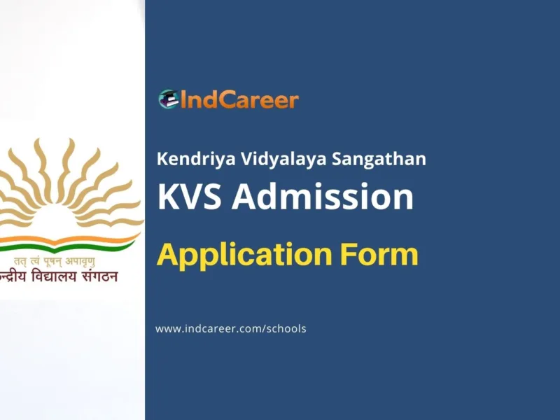 KVS Admission Application Form