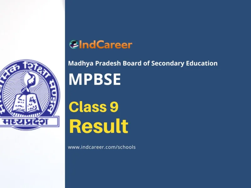 MP Board 9th Result: Check MPBSE Class 9 Results