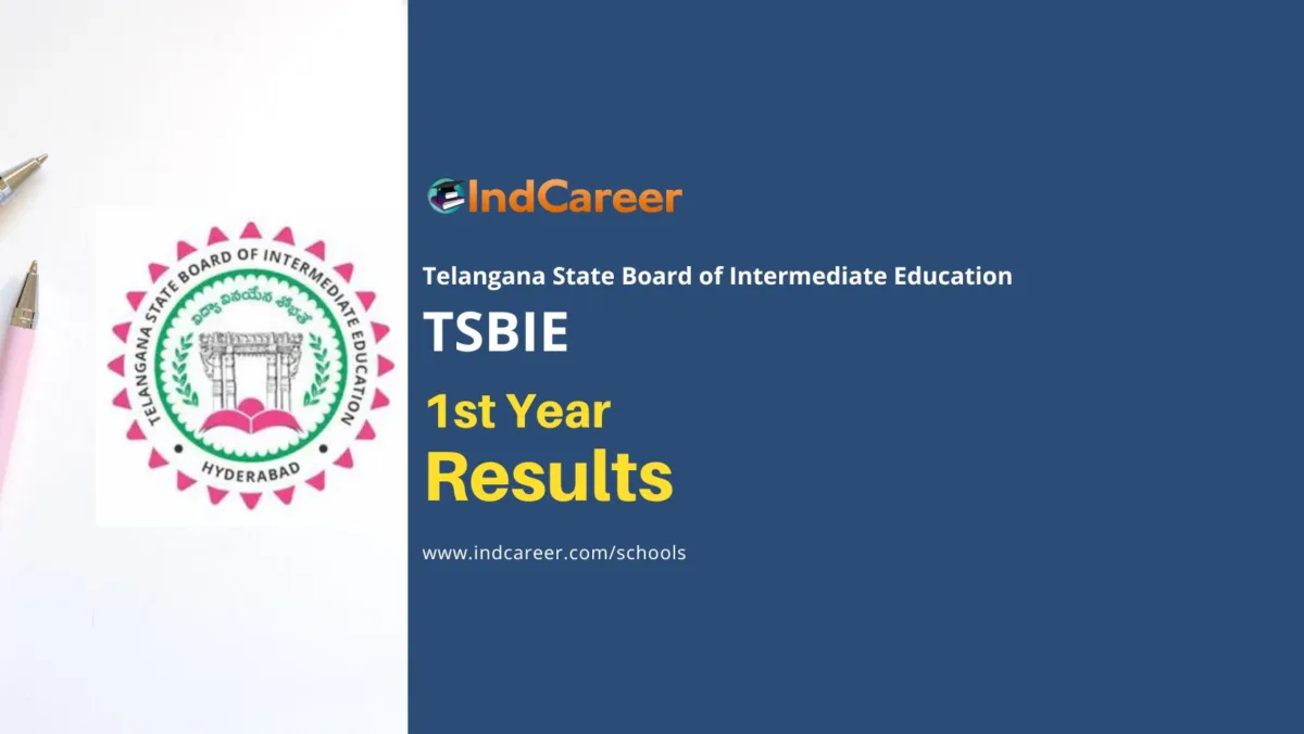 TS Inter 1st Year Results: Check TSBIE Class 11th Result