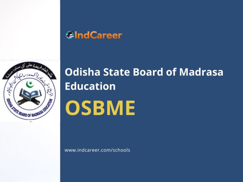OSBME: Odisha State Board of Madrasa Education