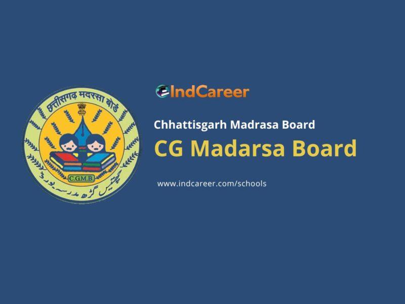 CG Madarsa Board | Chhattisgarh Madrasa Board