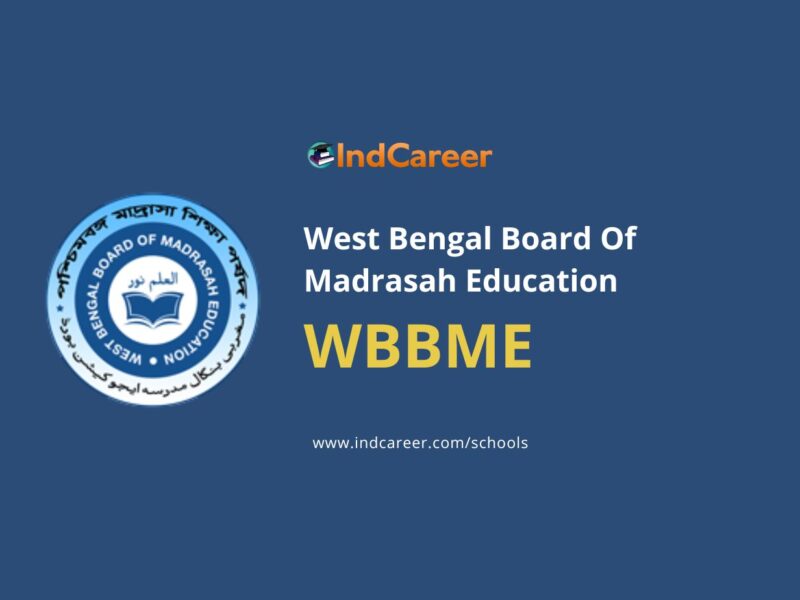 WBBME:  Result, Syllabus - West Bengal Board Of Madrasah Education