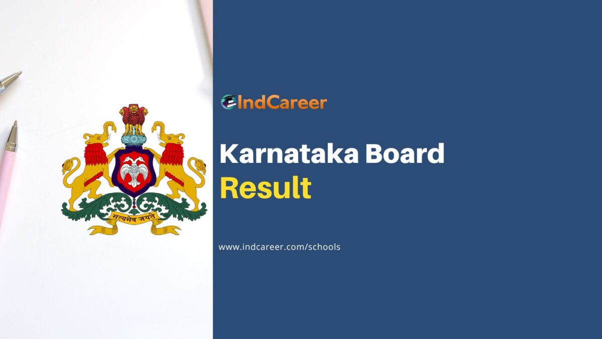 Karnataka Board Result: Check KSEAB, PUE Karnataka Results