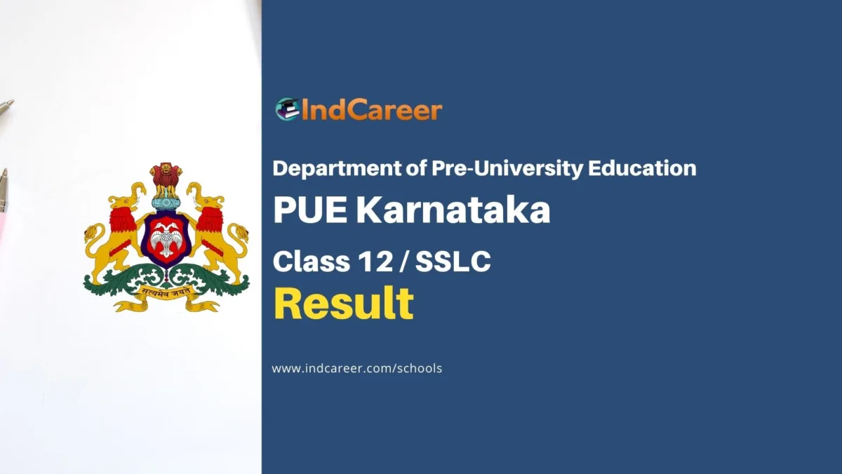 Karnataka 2nd PUC Result: Check PUE Karnataka Class 12th Results