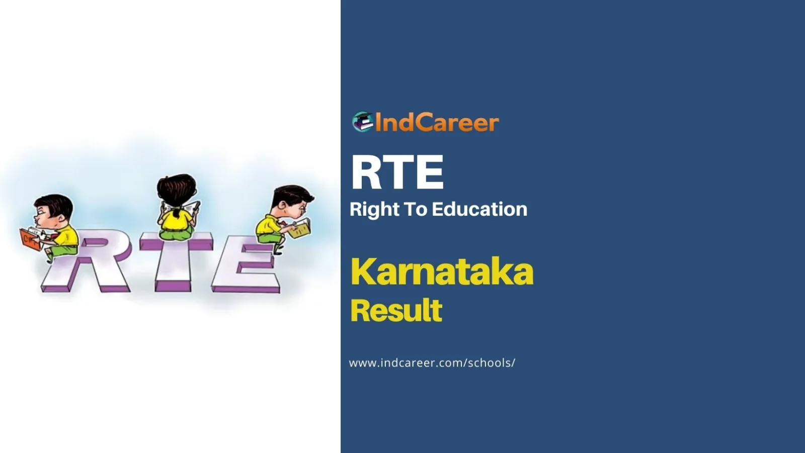 RTE Karnataka Lottery Result: Check at schooleducation.kar.nic.in