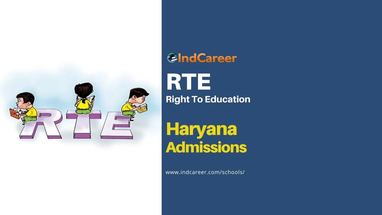 RTE Haryana Admission
