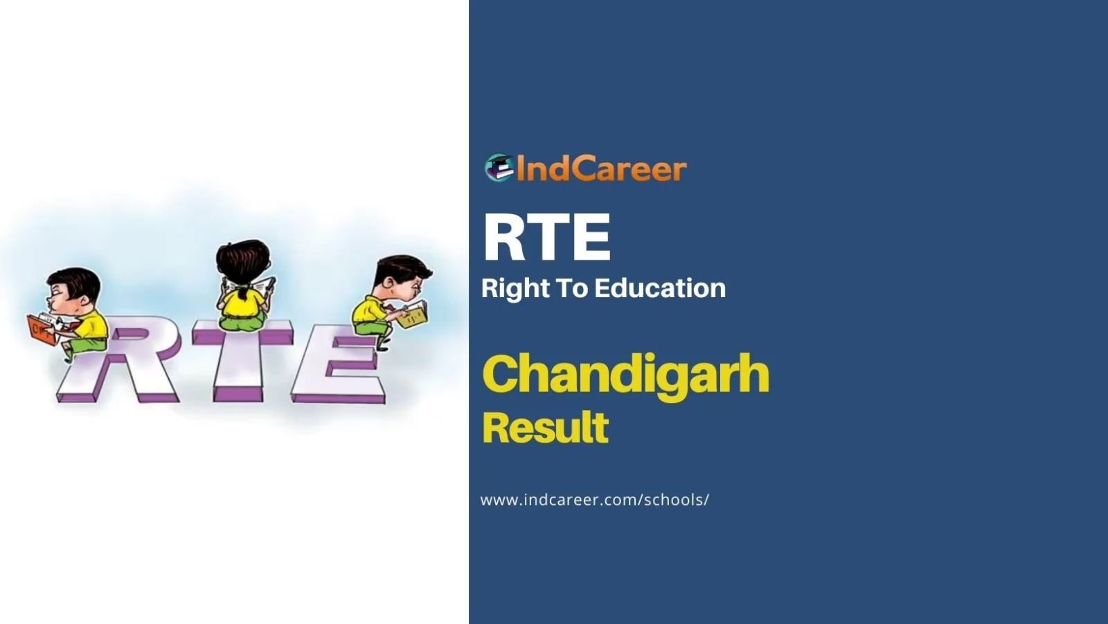 RTE Chandigarh Lottery Result: Check at chdeducation.gov.in