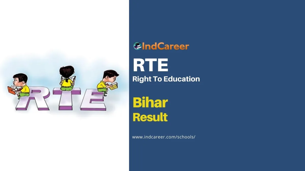 RTE Bihar Lottery Result: Check at edu-online.bihar.gov.in