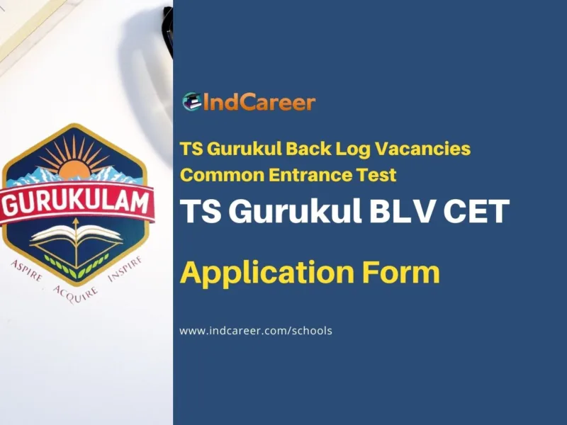 Telangana BLV CET Application Form