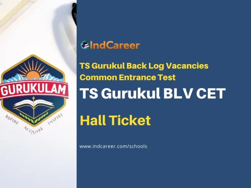 Telangana BLV CET Hall Ticket