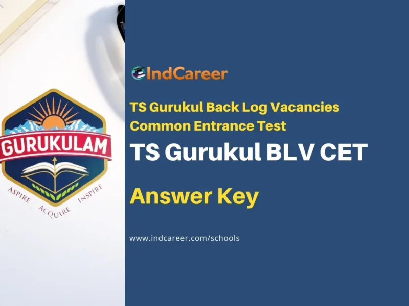 Telangana BLV CET Answer Key