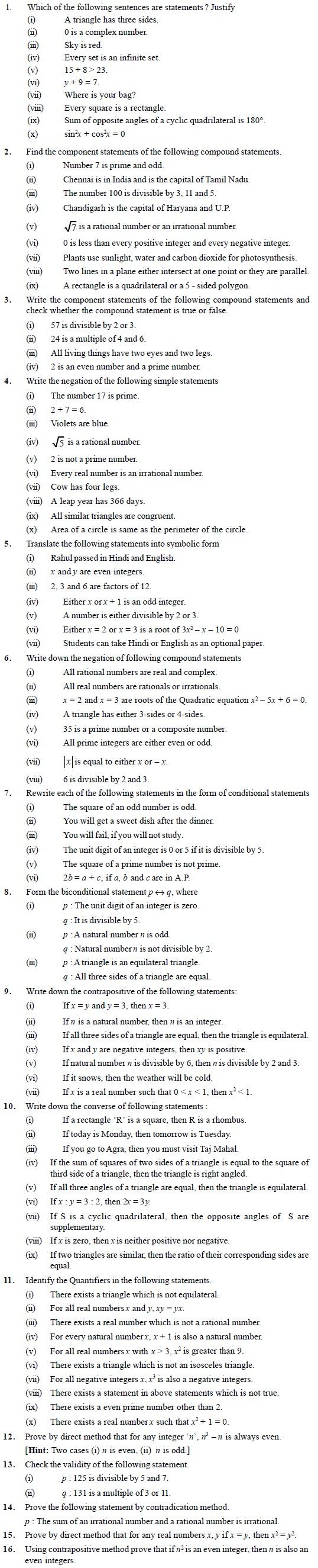 Mathematical Reasoning