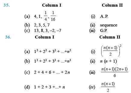 Sequence and Series