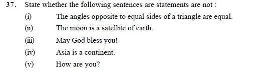 Mathematical Reasoning