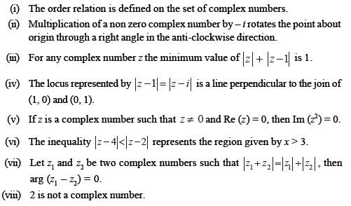 Complex Numbers and Quadratic Equations