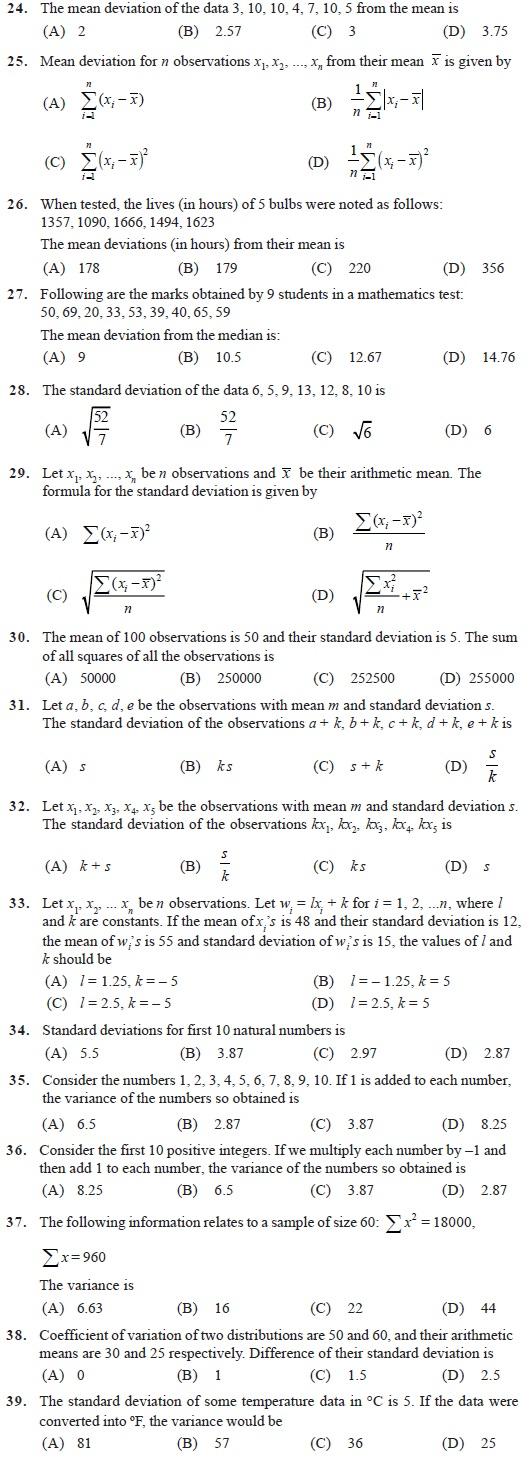 Statistics
