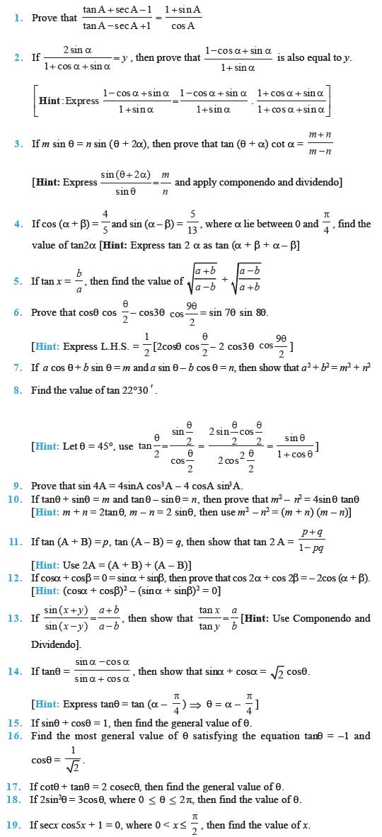 Trigonometric Functions