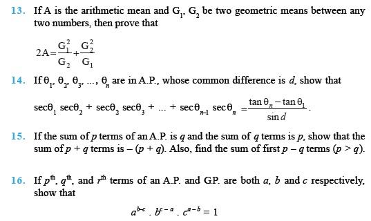 Sequence and Series