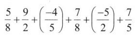 CBSE Class 8 Maths Rational Number Worksheets 4