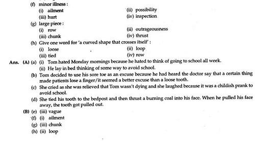 Unseen Passage for Class 10 English Reading Skills 1