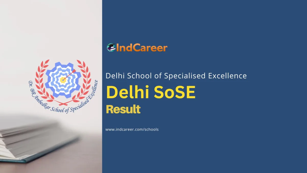 Delhi SoSE Result
