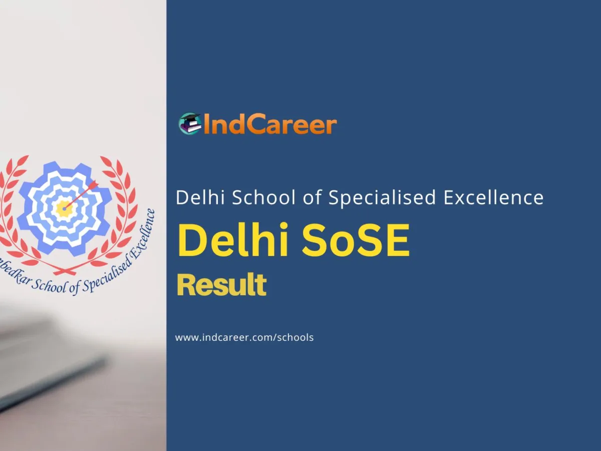 Delhi SoSE Result