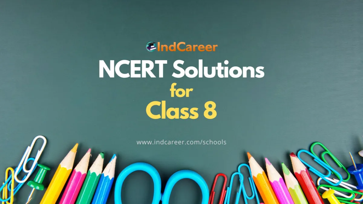 NCERT Solutions for Class 8