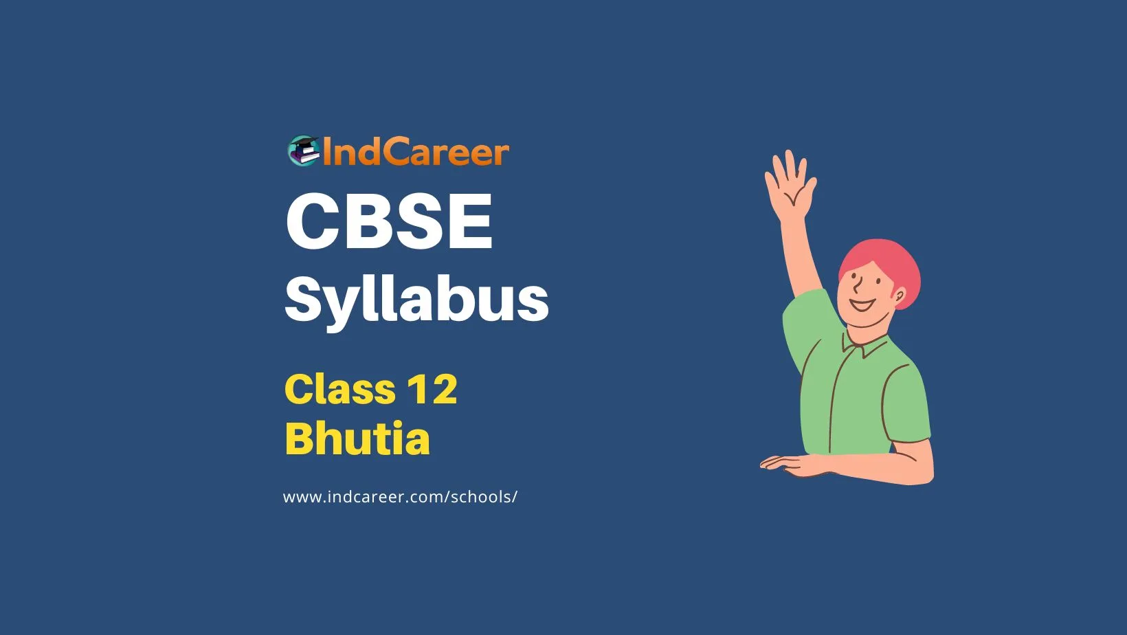 CBSE Class 12 Bhutia Syllabus
