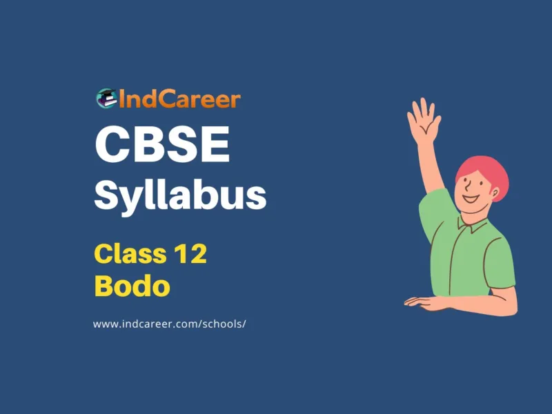 CBSE Class 12 Bodo Syllabus